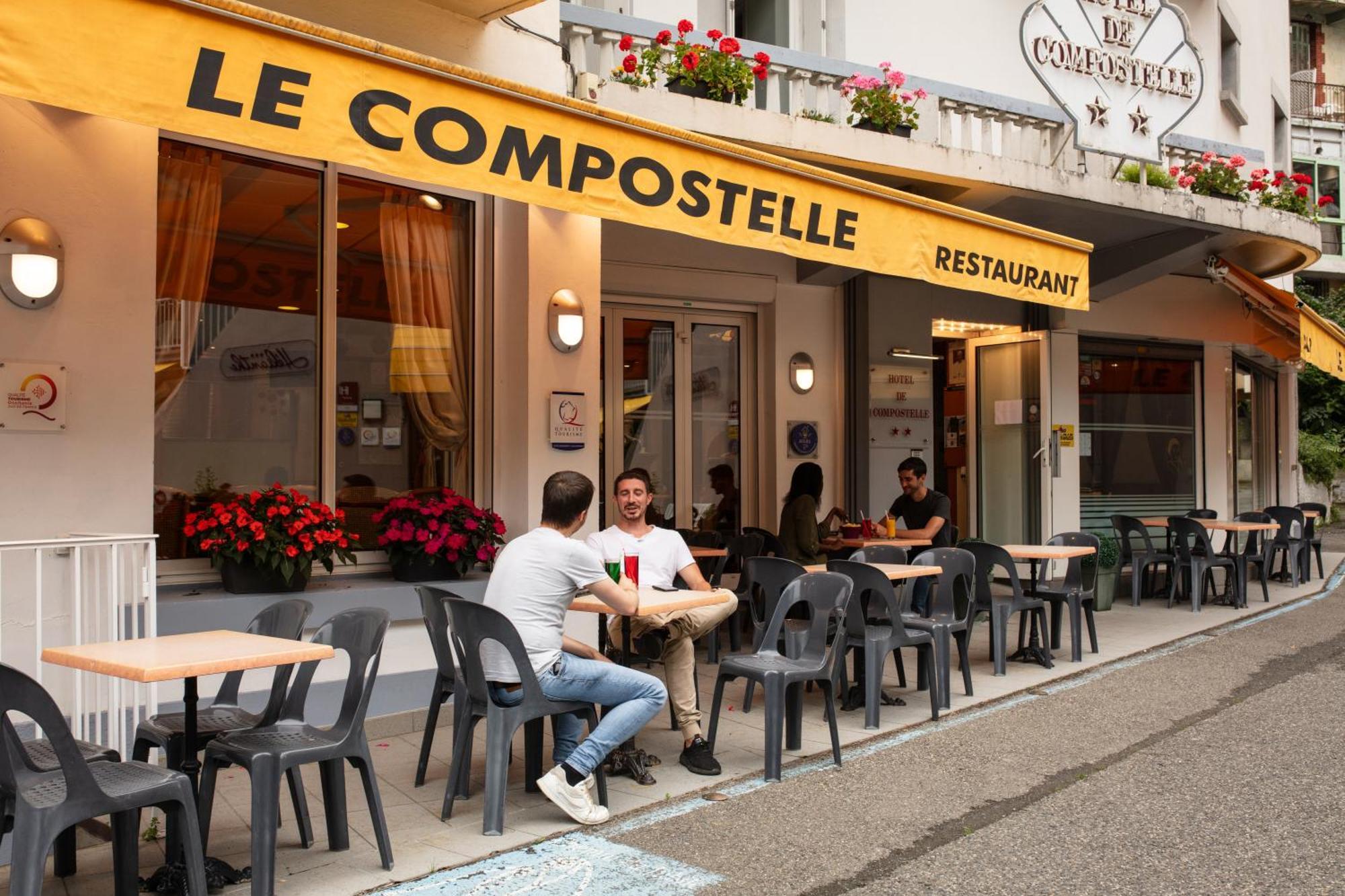 Hotel Compostelle Лурд Екстериор снимка