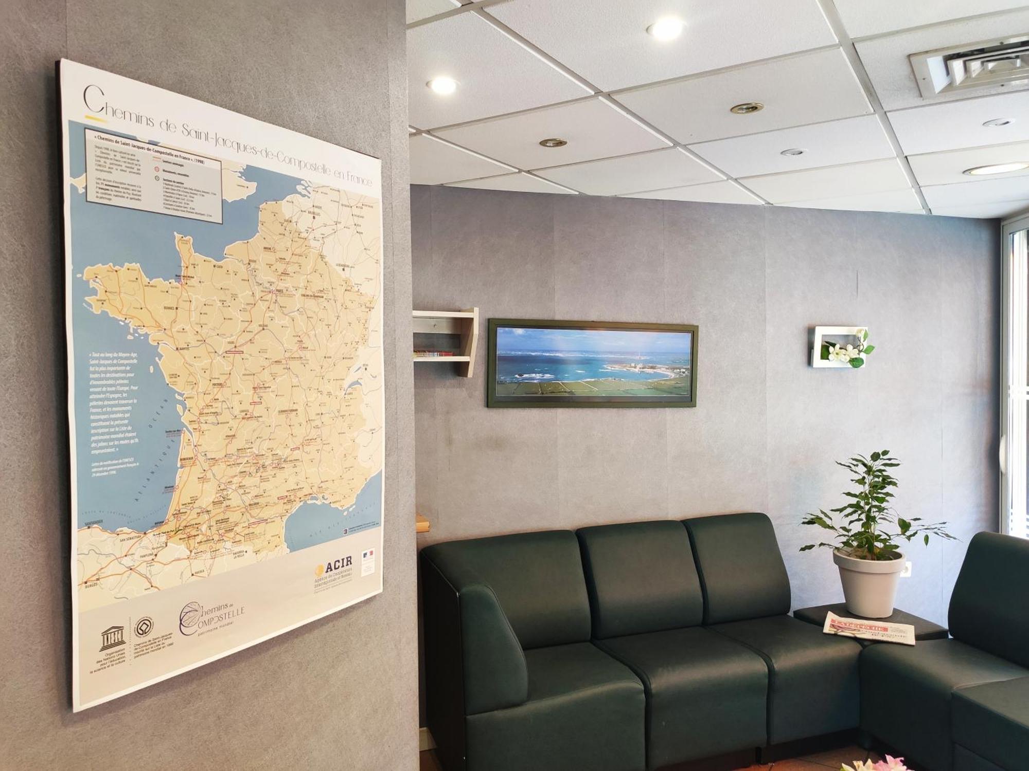 Hotel Compostelle Лурд Екстериор снимка
