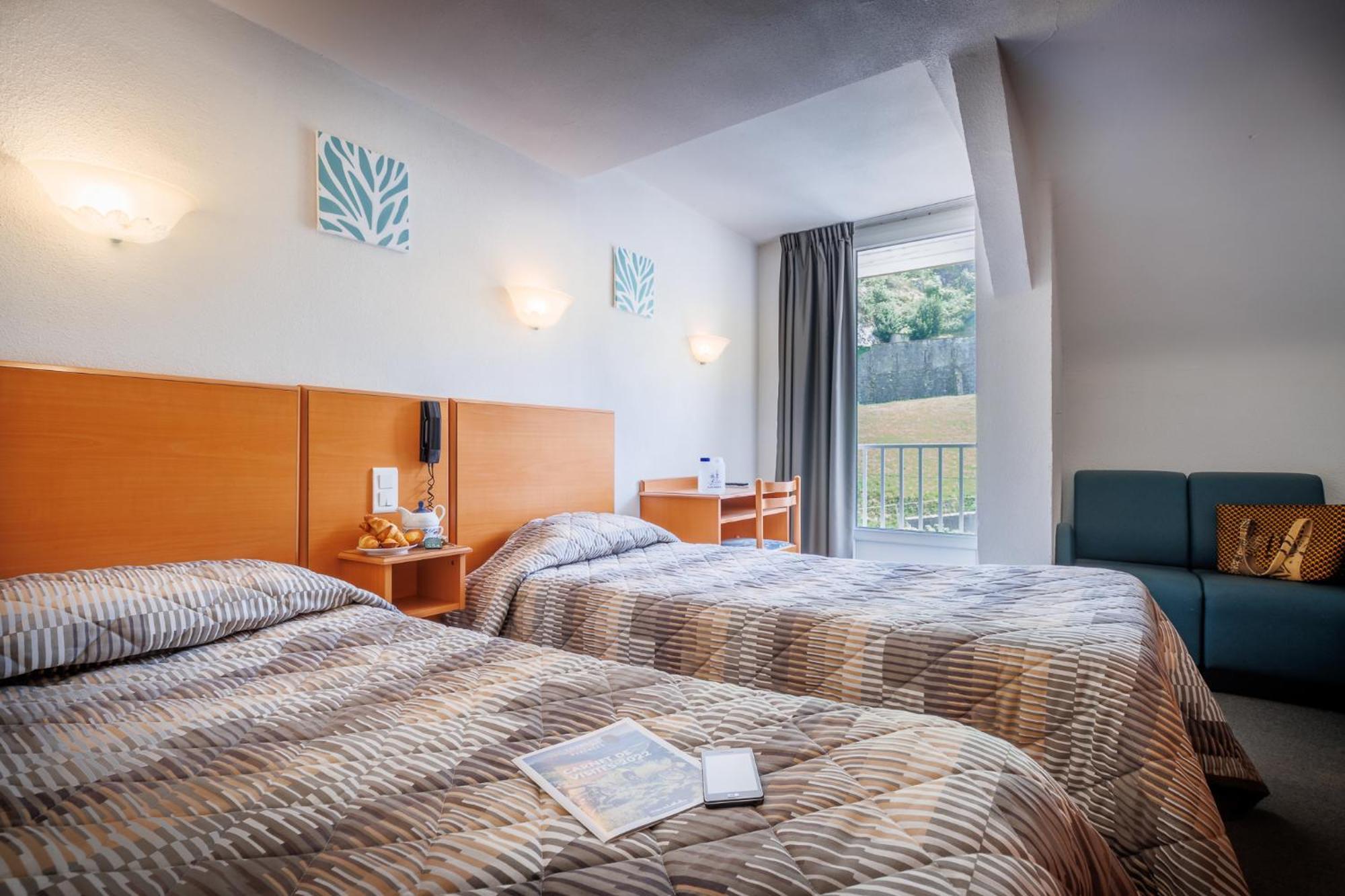 Hotel Compostelle Лурд Екстериор снимка
