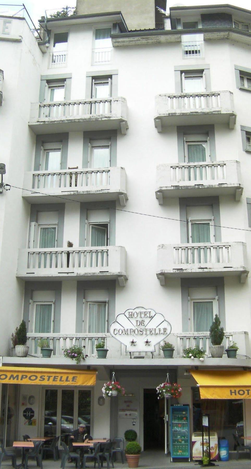 Hotel Compostelle Лурд Екстериор снимка