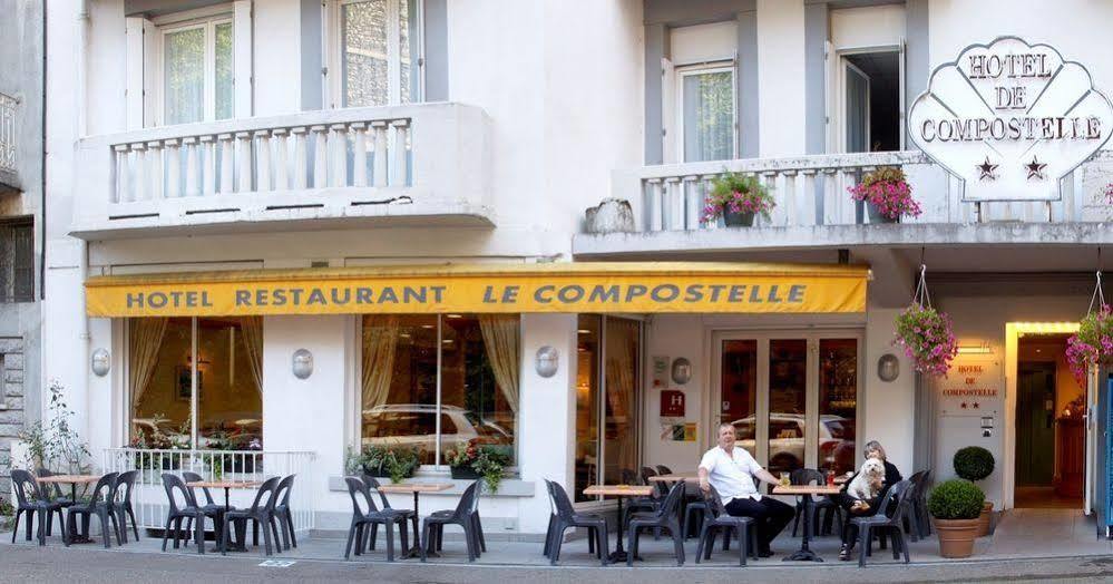 Hotel Compostelle Лурд Екстериор снимка